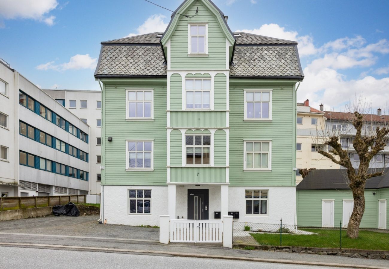 Leilighet i Bergen - Modern apartment in Laksevåg with parking