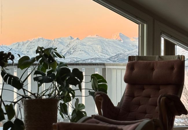 Hus i Tromsø - Eksklusiv Nordlysvilla på  Sørtromsøya