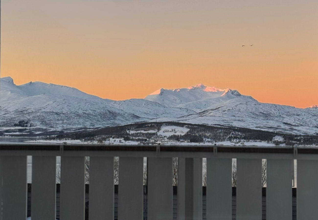 Hus i Tromsø - Eksklusiv Nordlysvilla på  Sørtromsøya