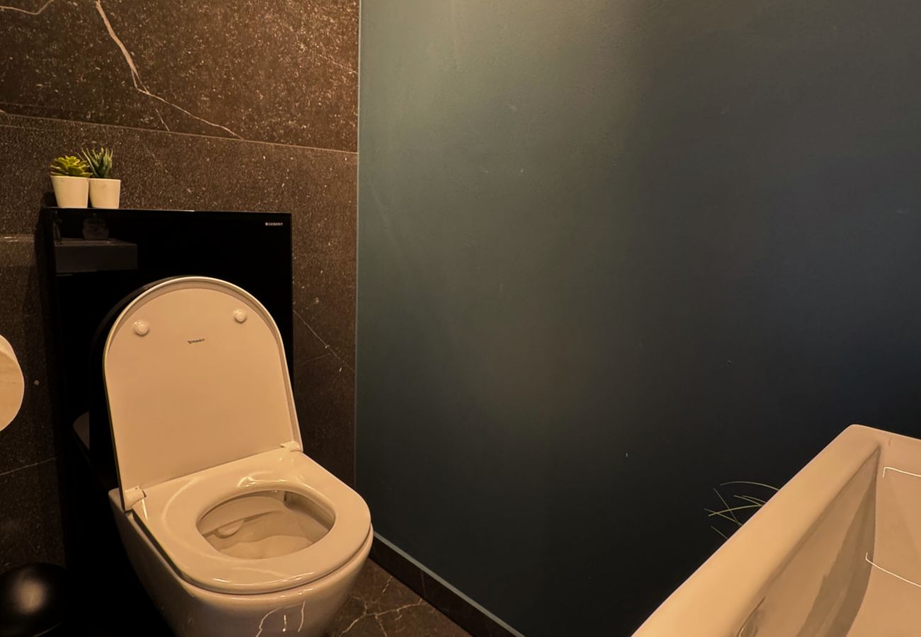 Hus i Tromsø - Eksklusiv Nordlysvilla på  Sørtromsøya