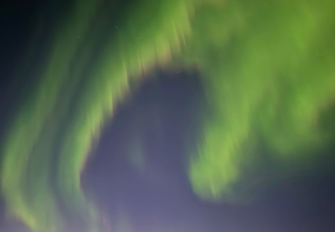 Hus i Tromsø - Eksklusiv Nordlysvilla på  Sørtromsøya