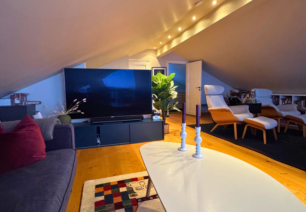 Hus i Tromsø - Eksklusiv Nordlysvilla på  Sørtromsøya