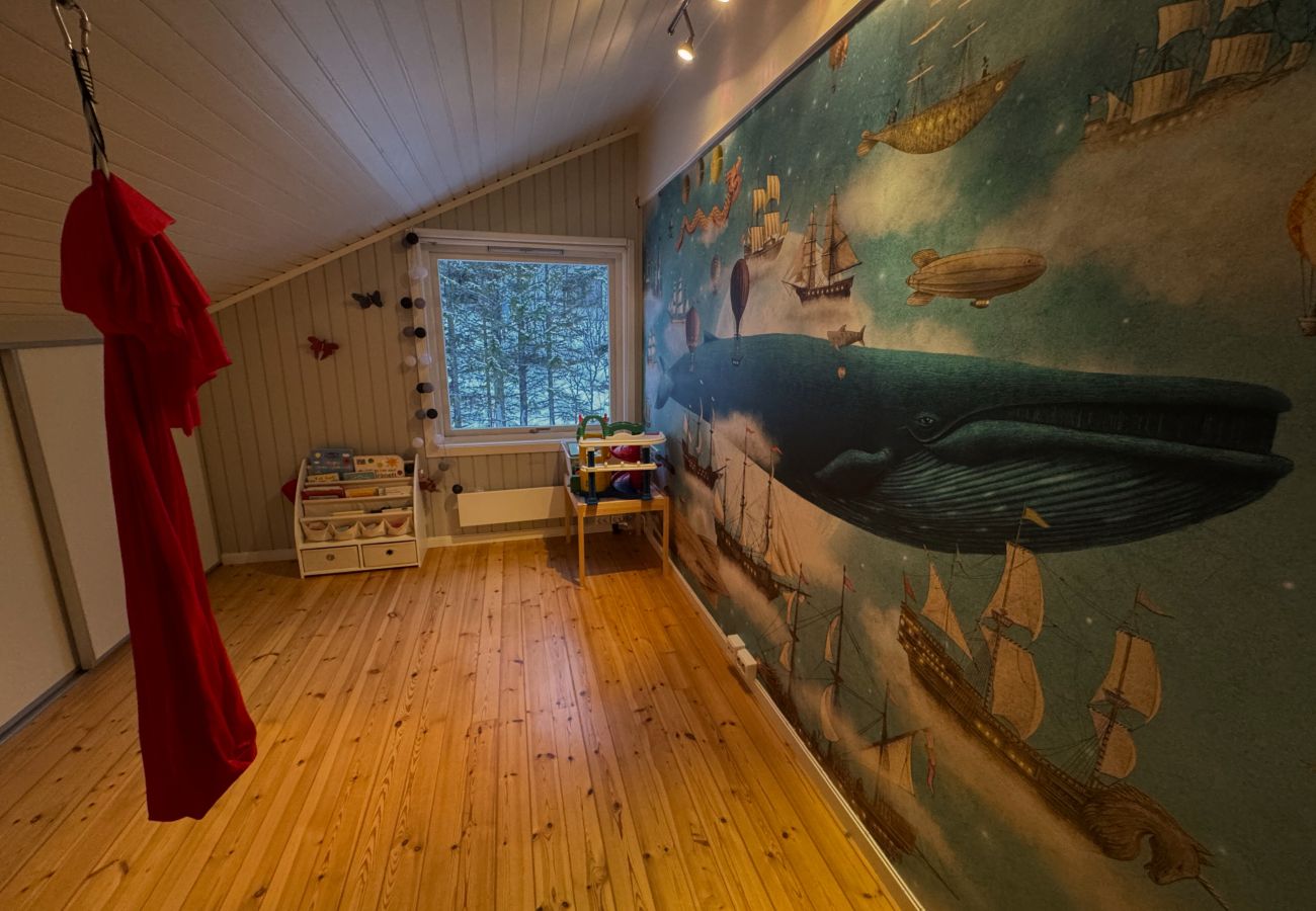 Hus i Tromsø - Eksklusiv Nordlysvilla på  Sørtromsøya