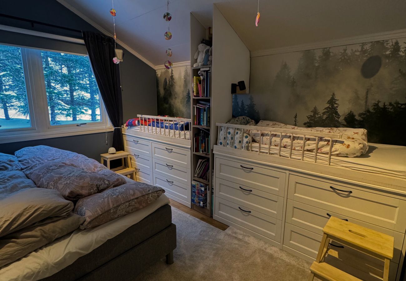 Hus i Tromsø - Eksklusiv Nordlysvilla på  Sørtromsøya