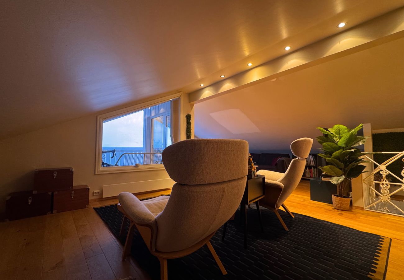 Hus i Tromsø - Eksklusiv Nordlysvilla på  Sørtromsøya