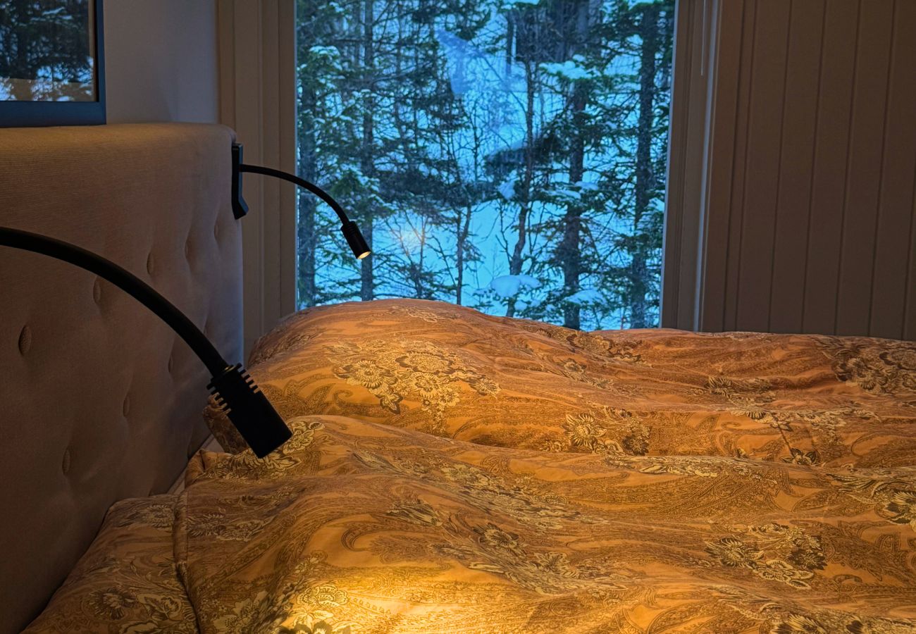 Hus i Tromsø - Eksklusiv Nordlysvilla på  Sørtromsøya