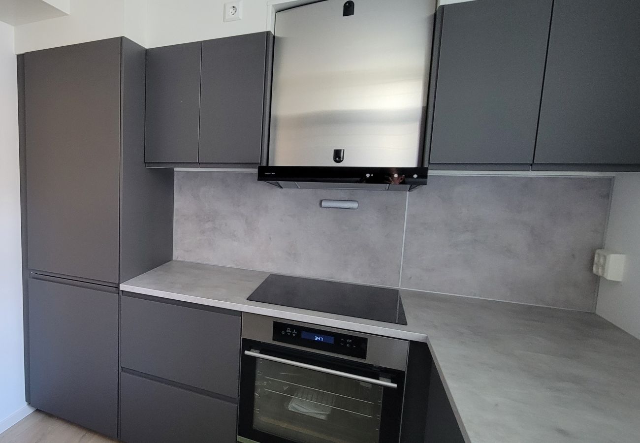 Leilighet i Bergen - Leilighet med sjø og fjellutsikt