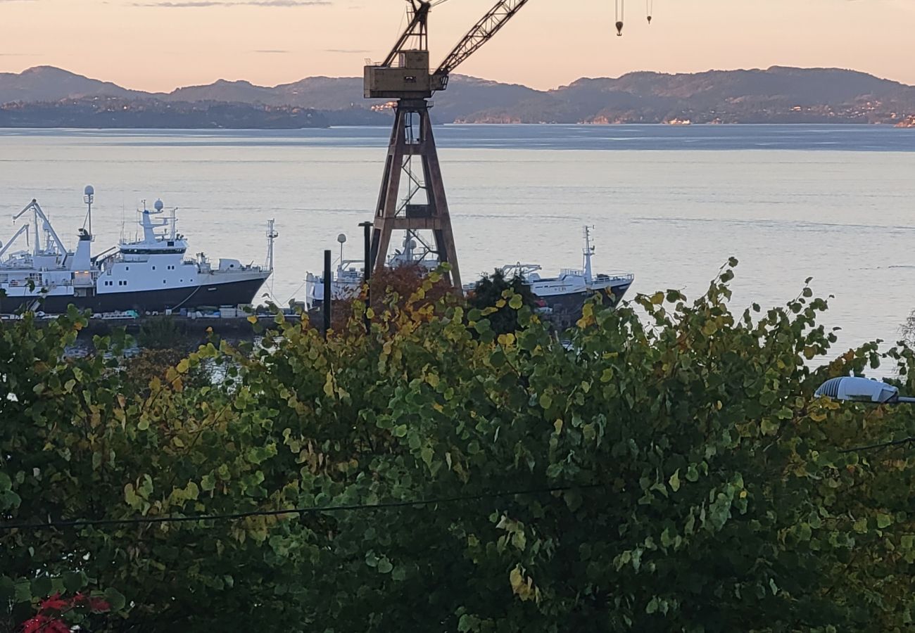 Leilighet i Bergen - Leilighet med sjø og fjellutsikt