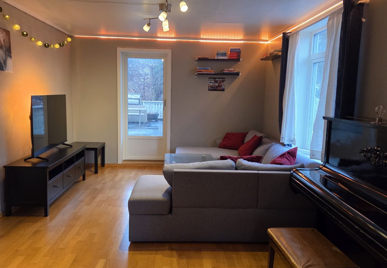 Leilighet i Bergen - Leilighet med sjø og fjellutsikt