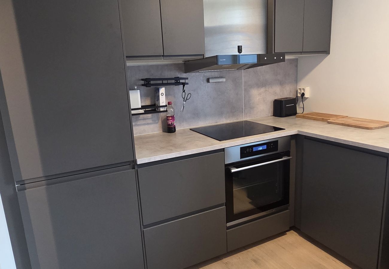 Leilighet i Bergen - Leilighet med sjø og fjellutsikt