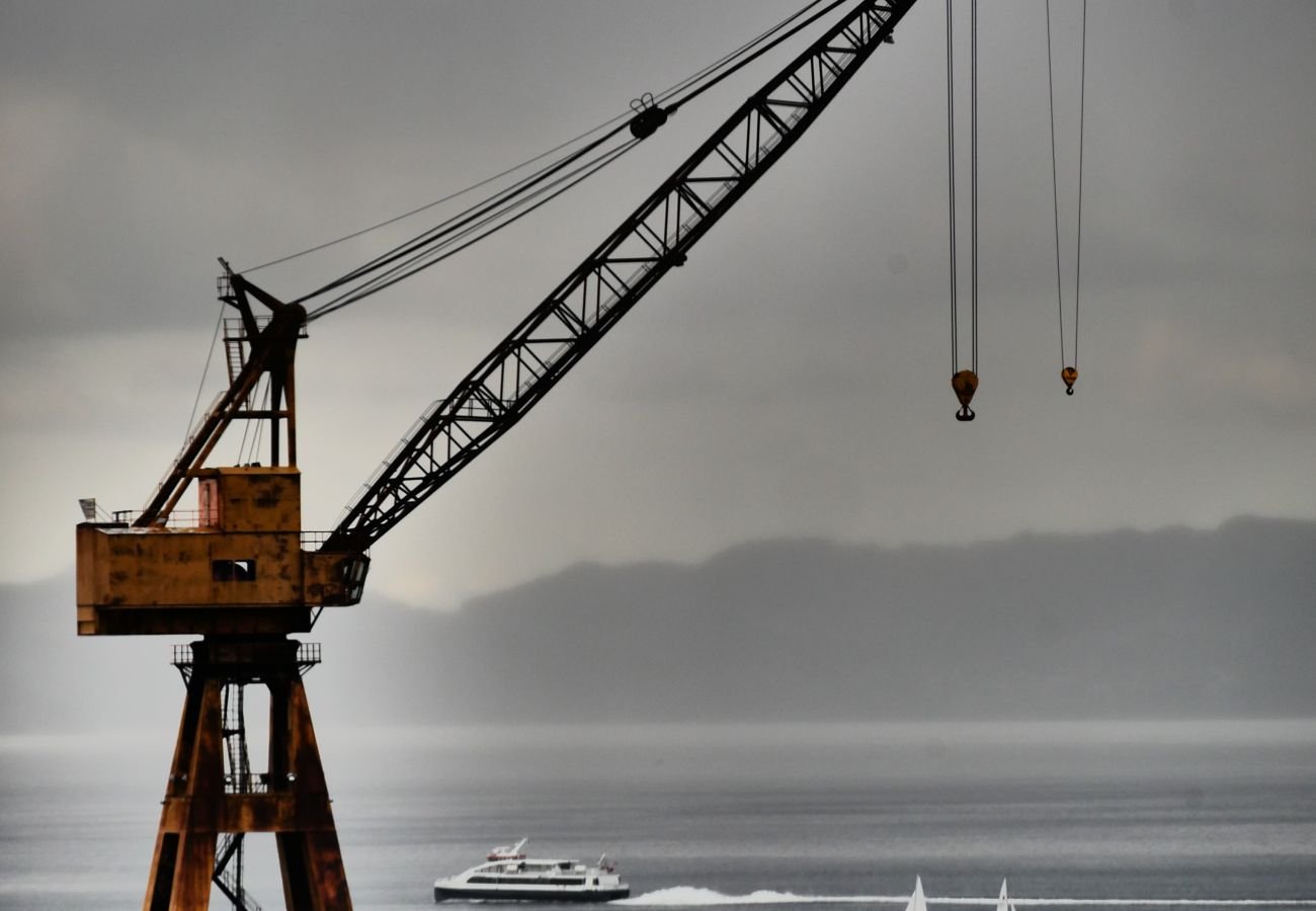 Leilighet i Bergen - Leilighet med sjø og fjellutsikt