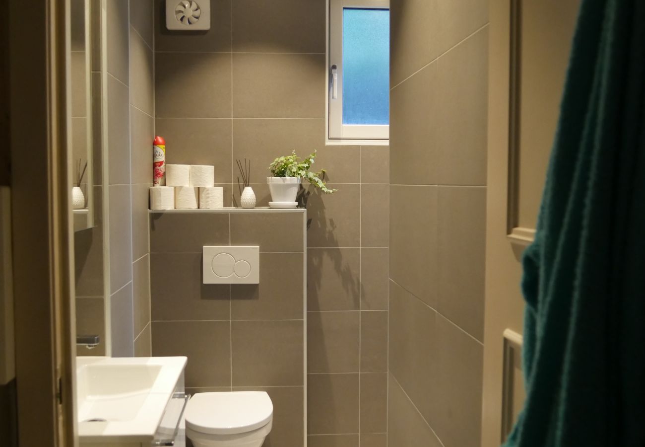 Leilighet i Bergen - Leilighet med sjø og fjellutsikt