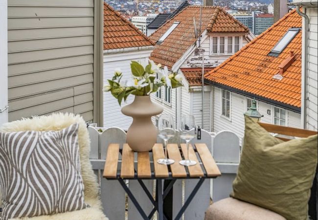 Leilighet i Bergen - Historisk leilighet i Bergen Sentrum