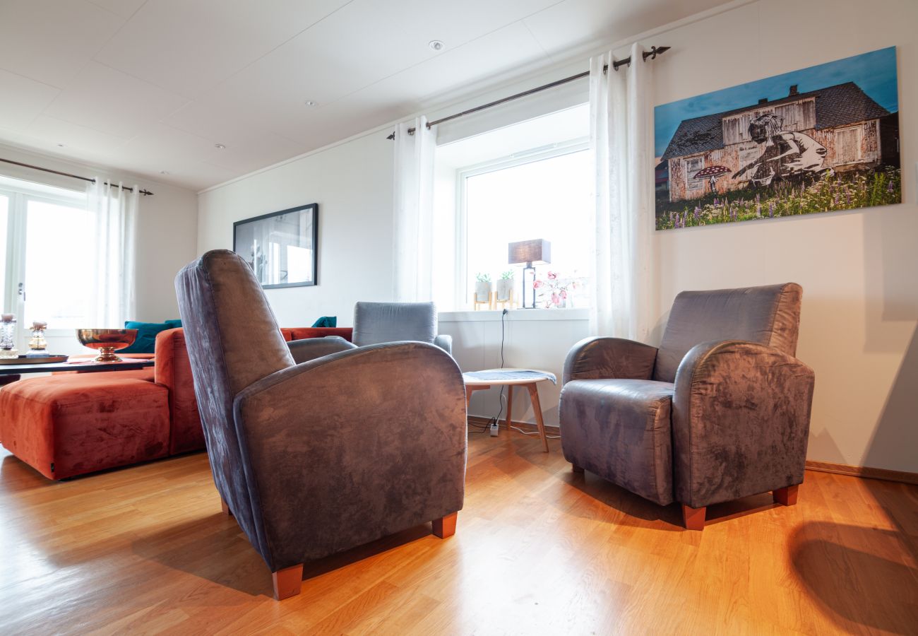 Hus i Vågan - Hus i Henningsvær med fantastisk utsikt