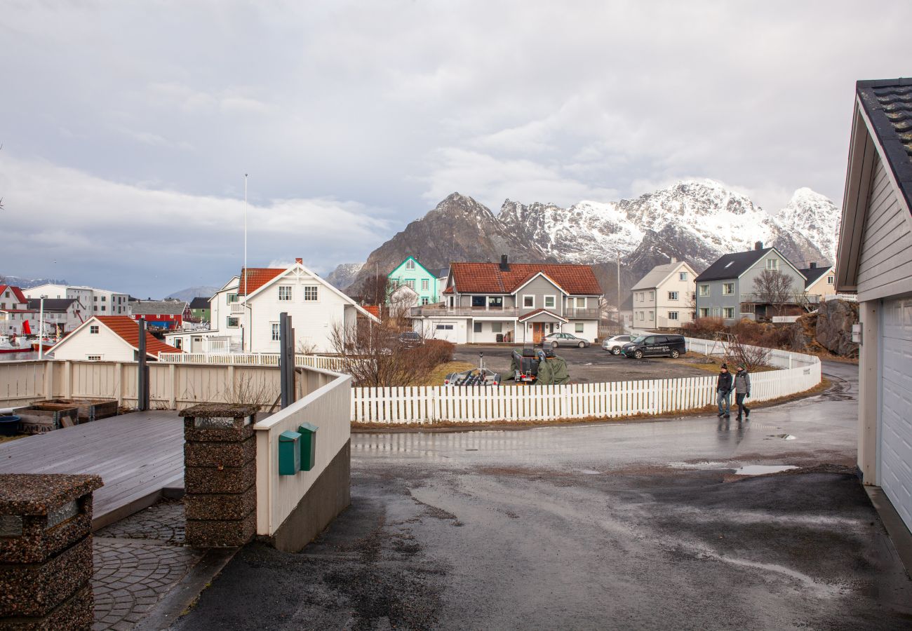 Hus i Vågan - Hus i Henningsvær med fantastisk utsikt