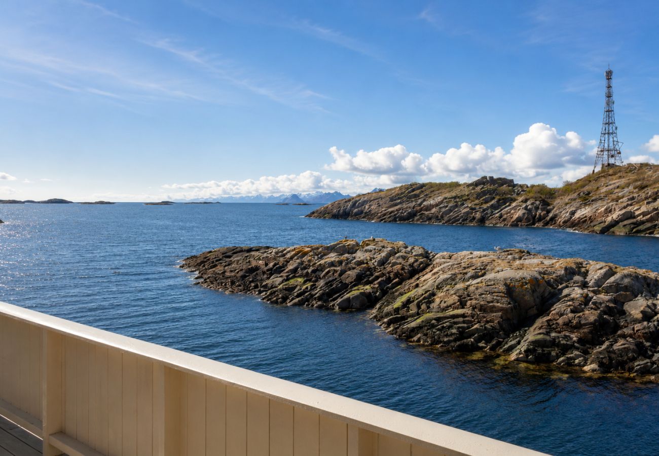 Hus i Vågan - Hus i Henningsvær med fantastisk utsikt