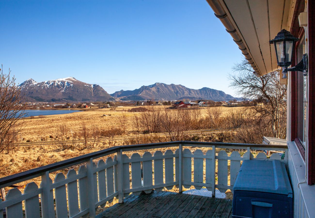 Hus i Vestvågøy - Feriehus med perfekt beliggenhet