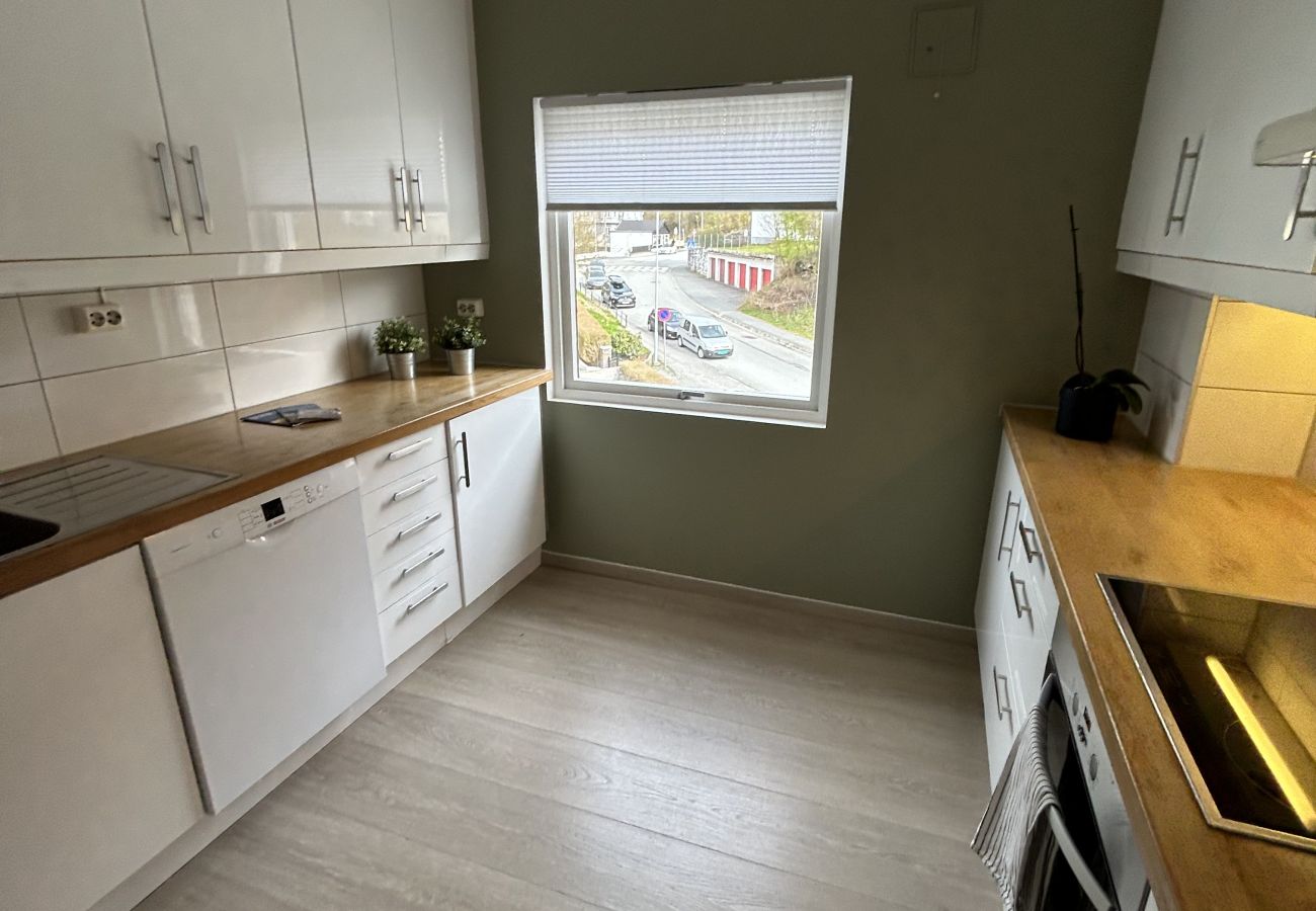 Leilighet i Bergen - Sentral Leilighet med parkering i Bergen