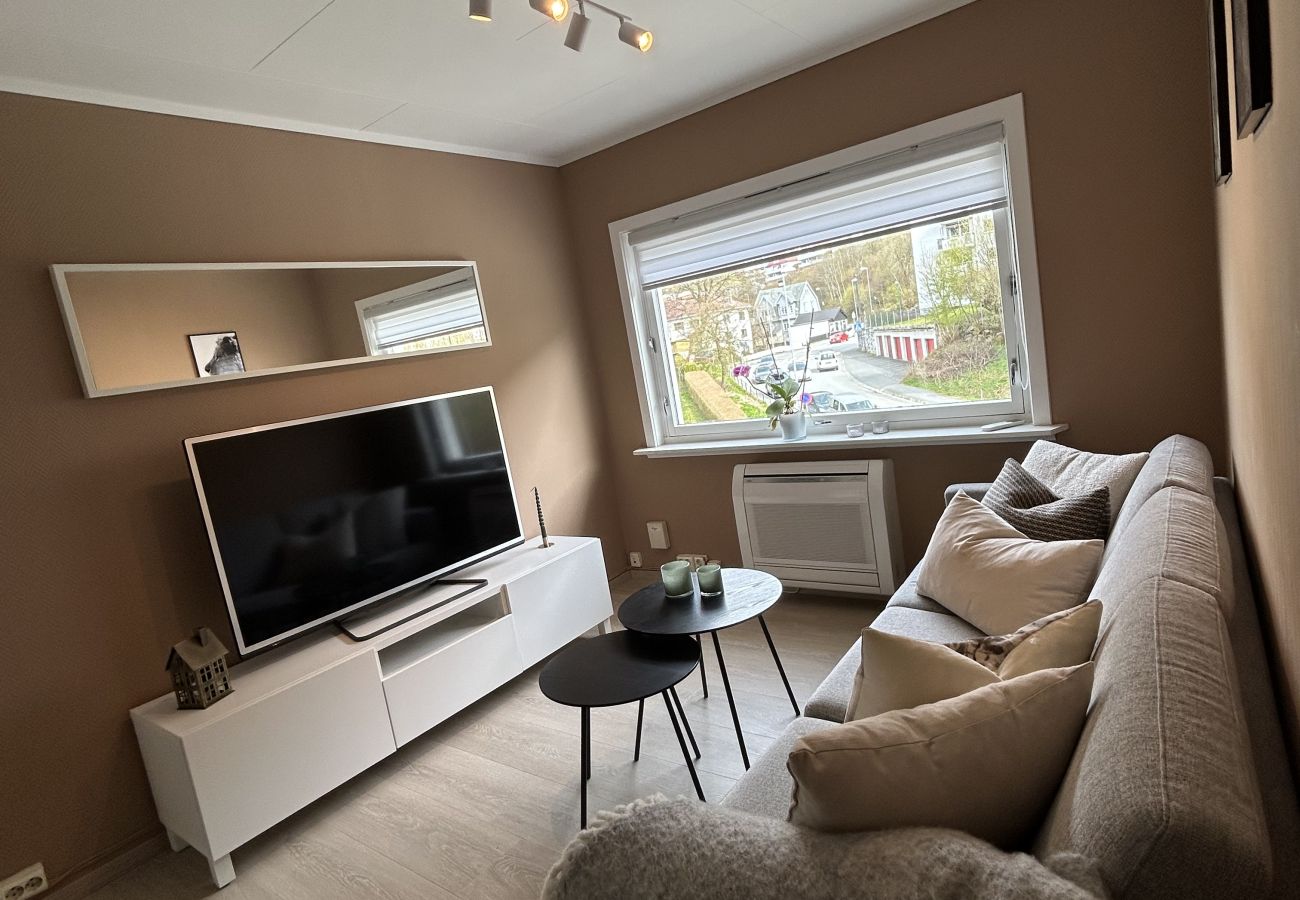 Leilighet i Bergen - Sentral Leilighet med parkering i Bergen