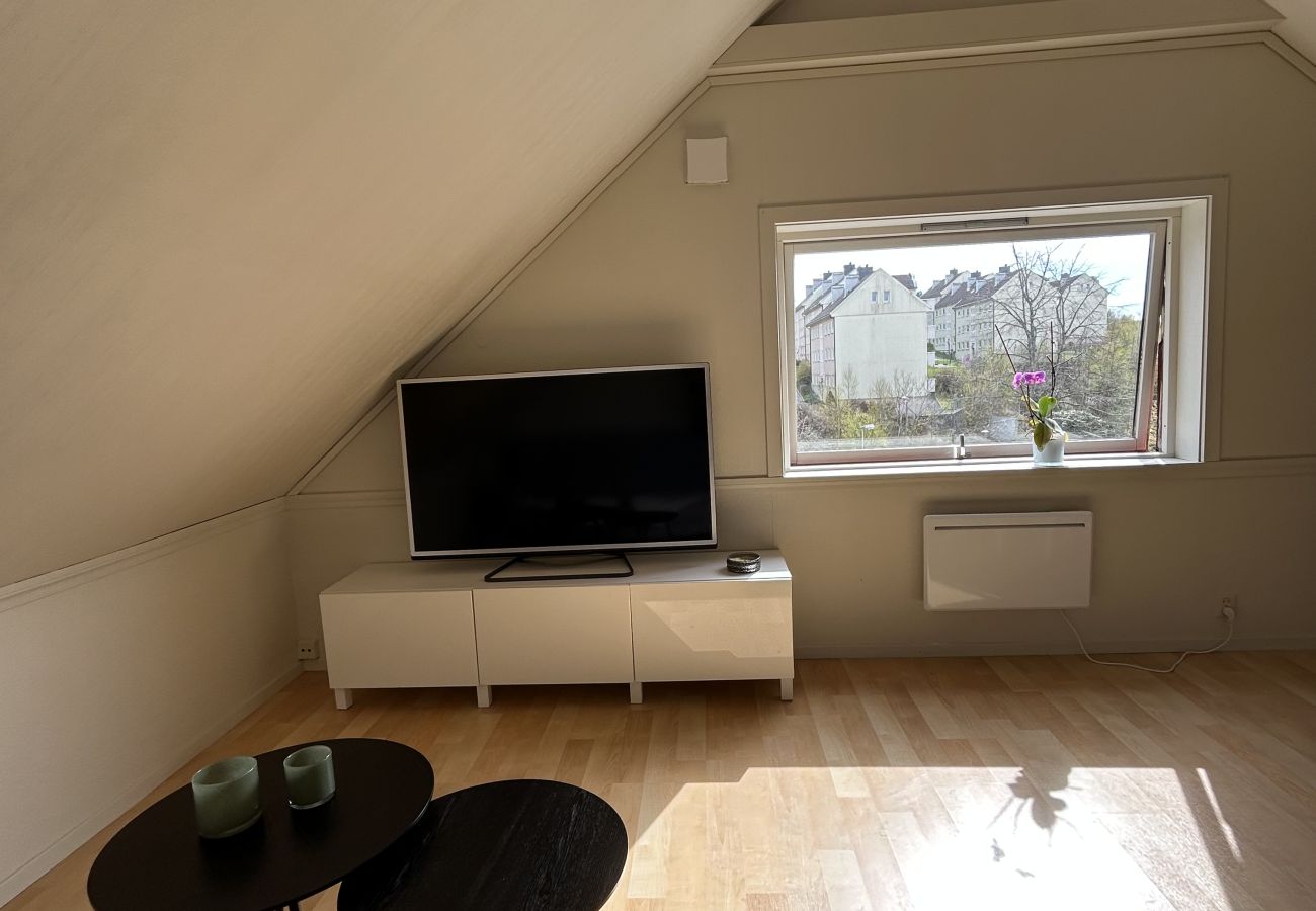 Leilighet i Bergen - Sentral romslig loftsleilighet med parkering på Landås