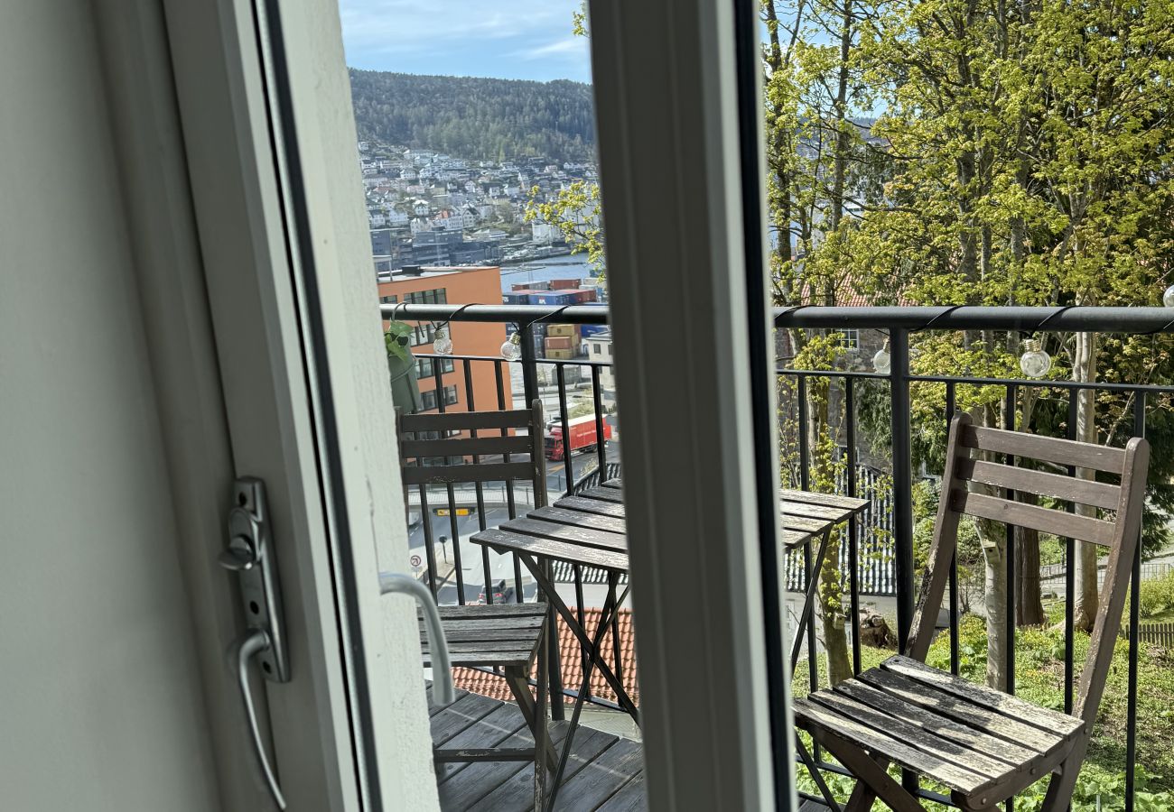 Leilighet i Bergen - Koselig leilighet med balkong