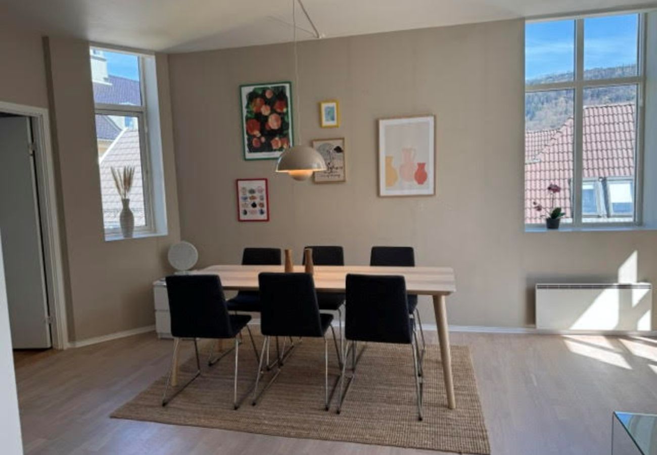 Leilighet i Bergen - Koselig leilighet med balkong