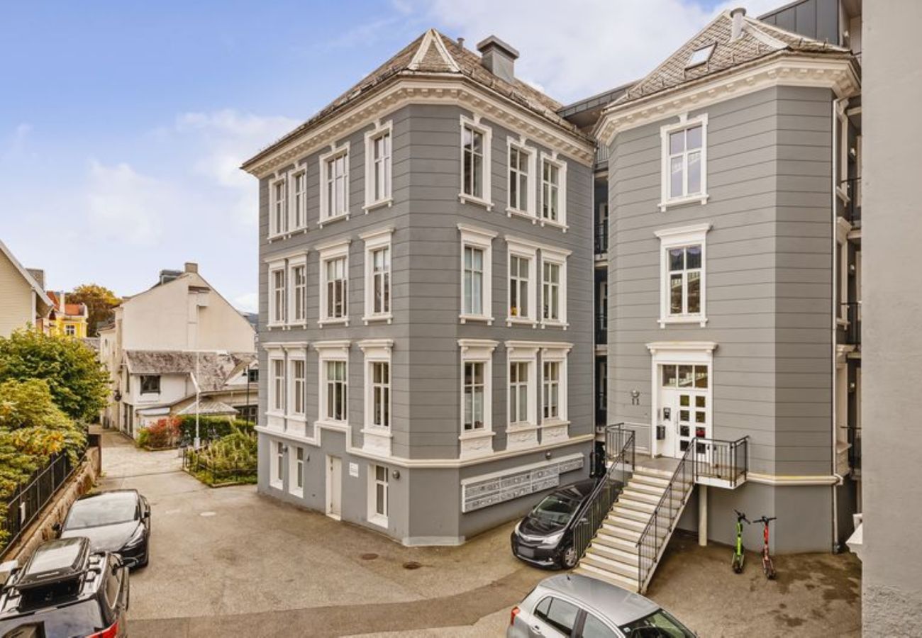 Leilighet i Bergen - Koselig leilighet med balkong