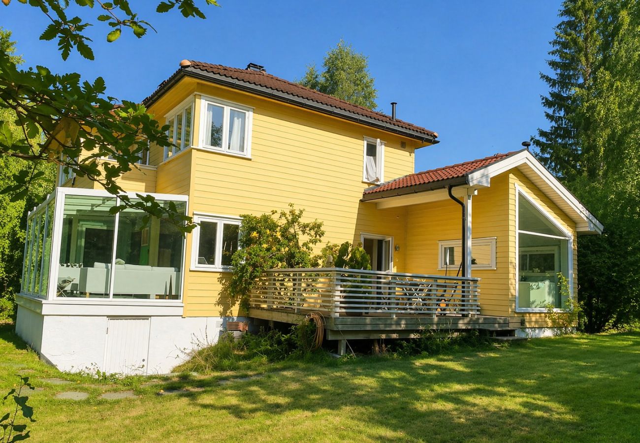 Hus i Lillehammer - Romslig Villa på Lillehammer