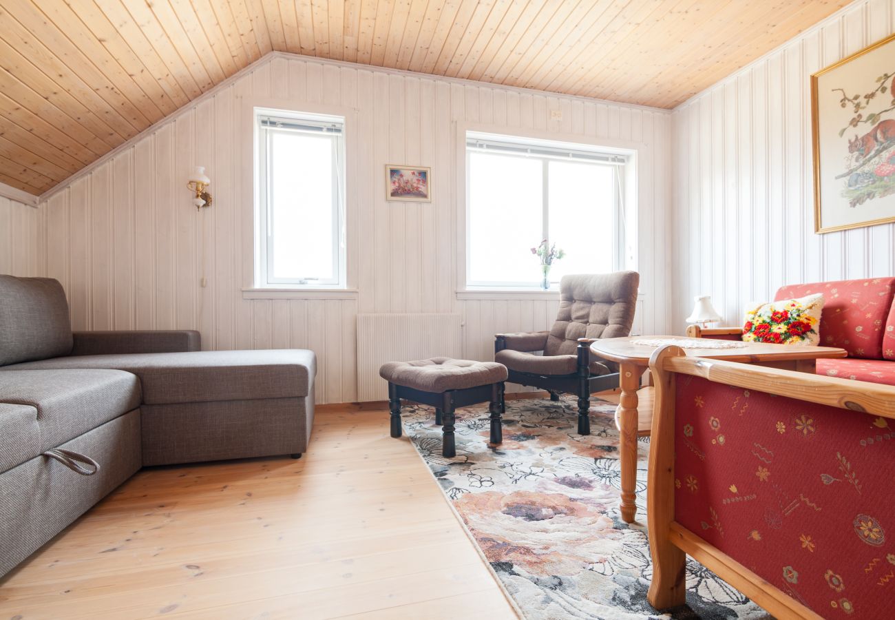 Hus i Vestvågøy - Hus i Lofoten nært naturen