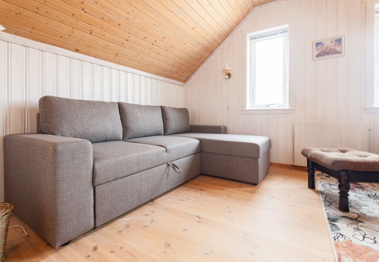 Hus i Vestvågøy - Hus i Lofoten nært naturen