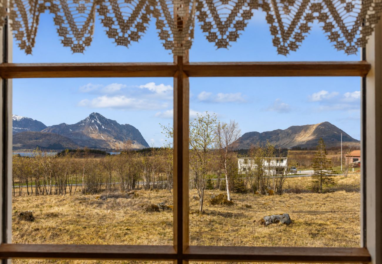Hus i Vestvågøy - Hus i Lofoten nært naturen