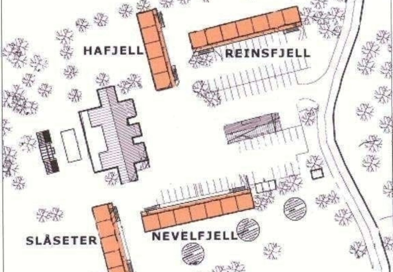 Leilighet i Øyer - Hafjell apartment, Nevelfjell