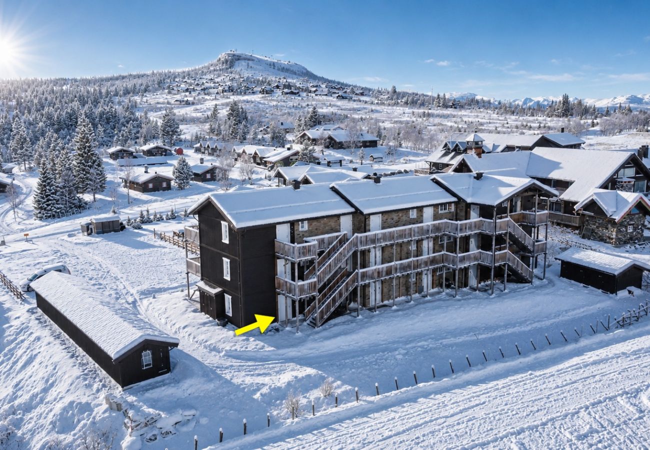 Leilighet i Gol - Leilighet på Golsfjellet med badstue