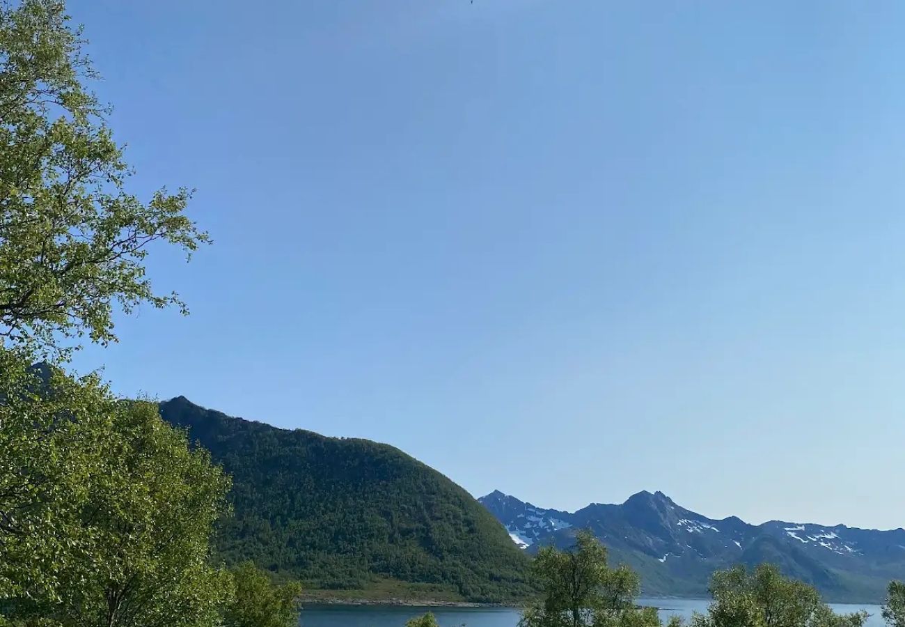 Hytte i Senja - Sjarmerende liten hytte med havutsikt på Senja