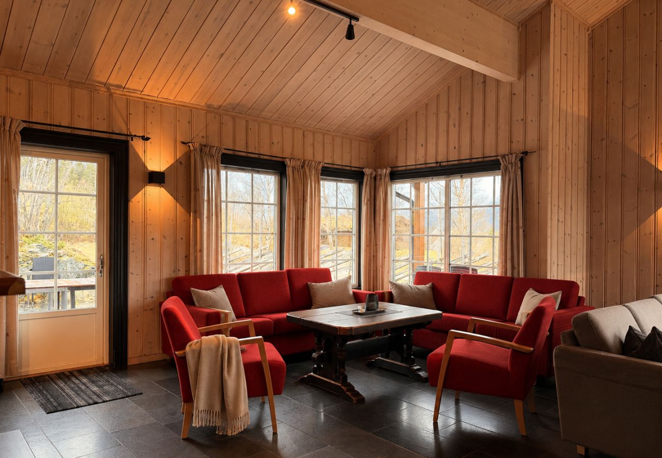 Hytte i Hemsedal - Stor hytte i Hemsedal, 21 personer, 8 soverom, badstue