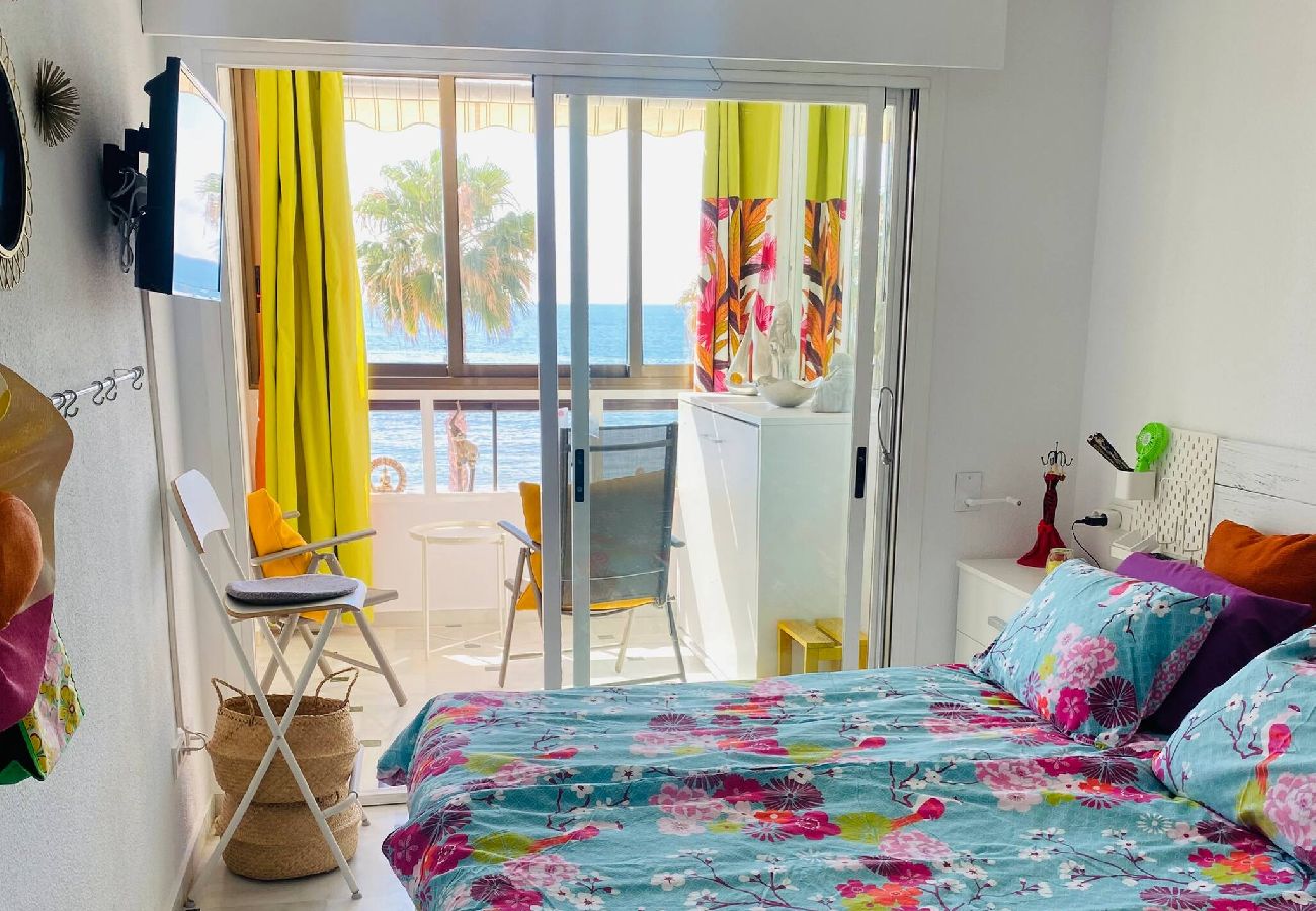 Leilighet i Villajoyosa - Villajoyosa, beach front Playa Centro 