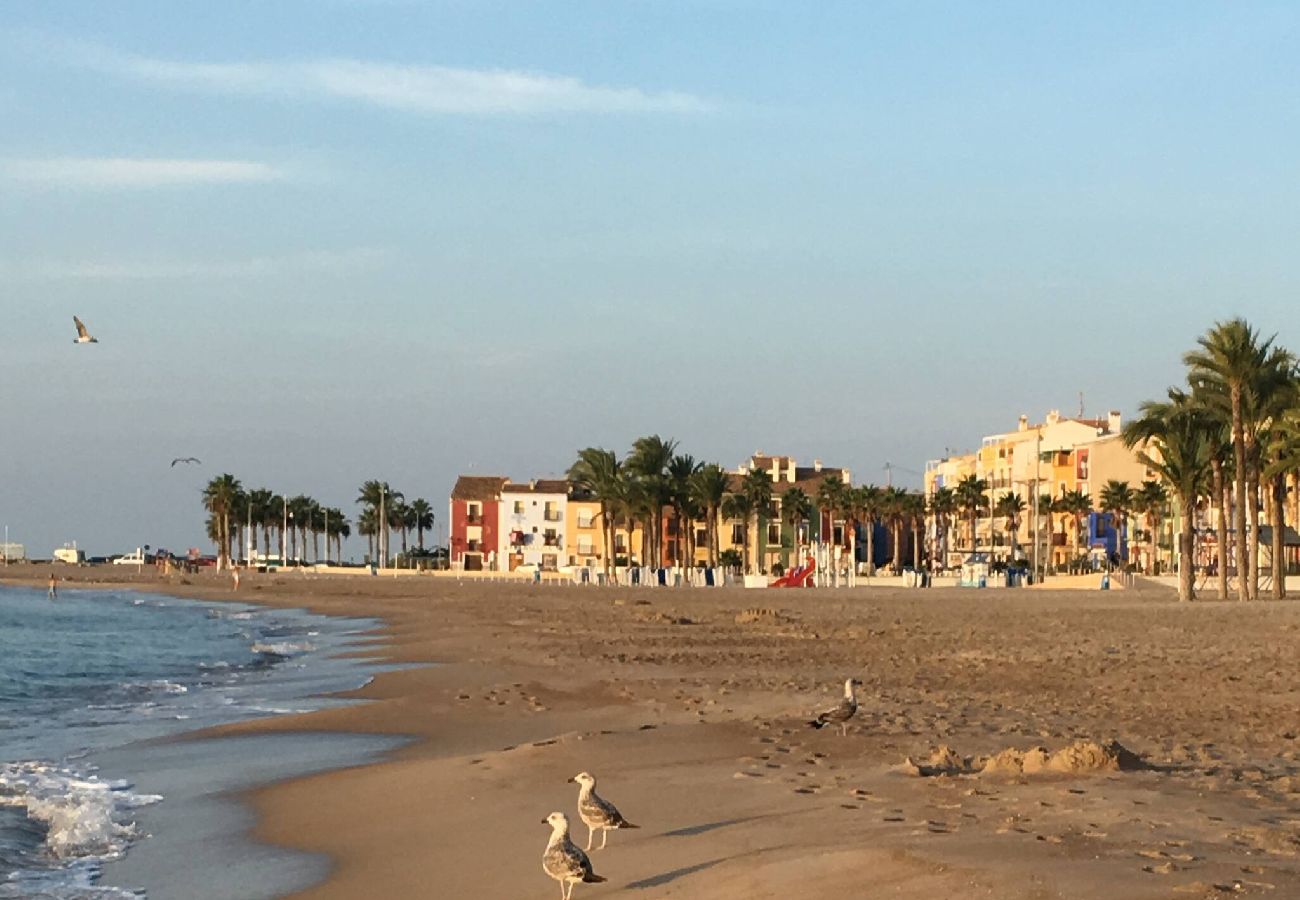 Leilighet i Villajoyosa - Villajoyosa, beach front Playa Centro 