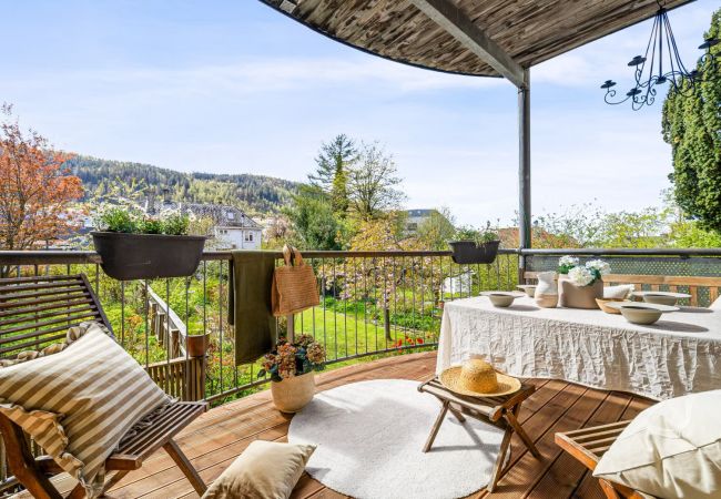 Leilighet i Bergen - Eksklusiv leilighet i Bergen med balkong