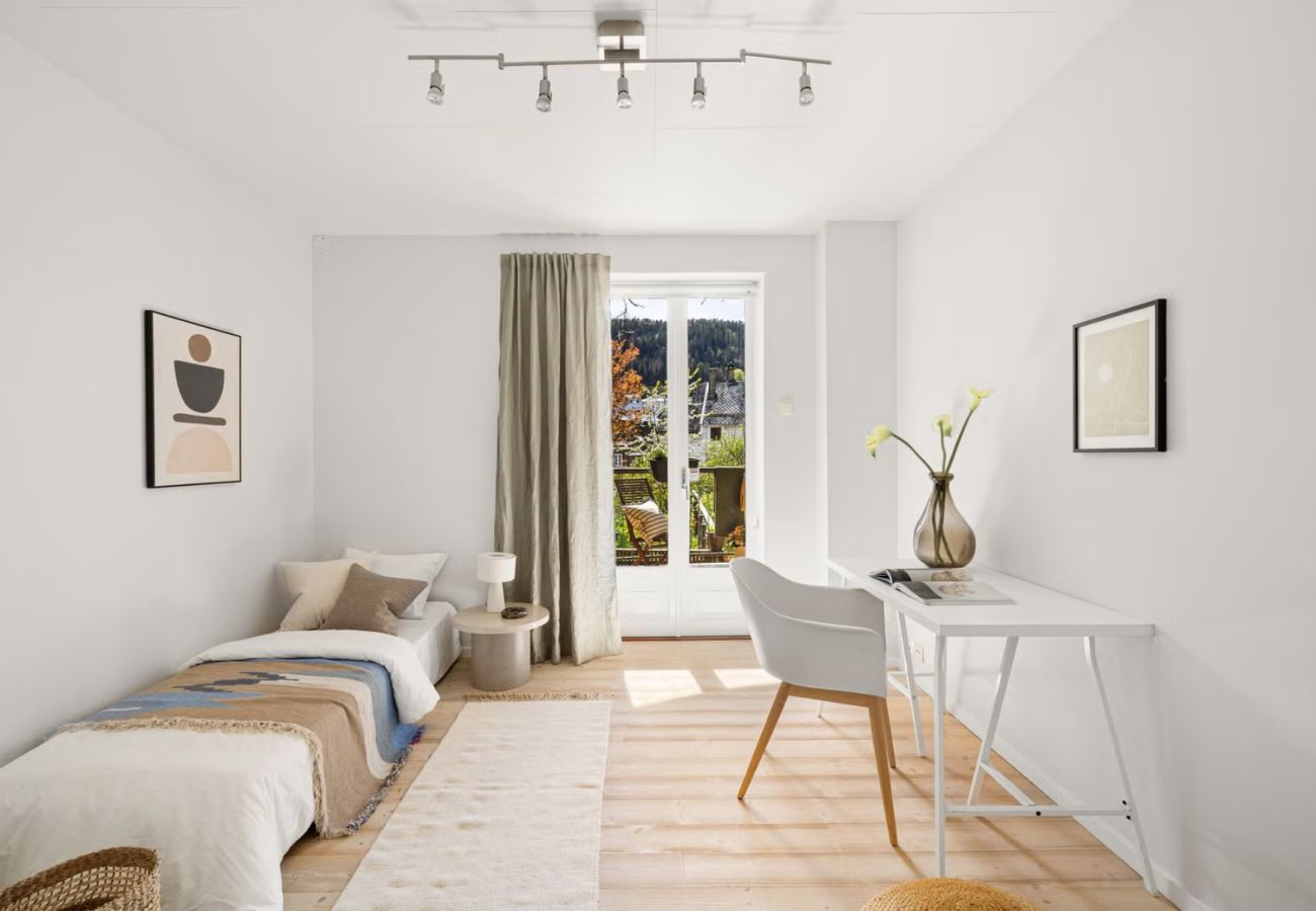Leilighet i Bergen - Eksklusiv leilighet i Bergen med balkong