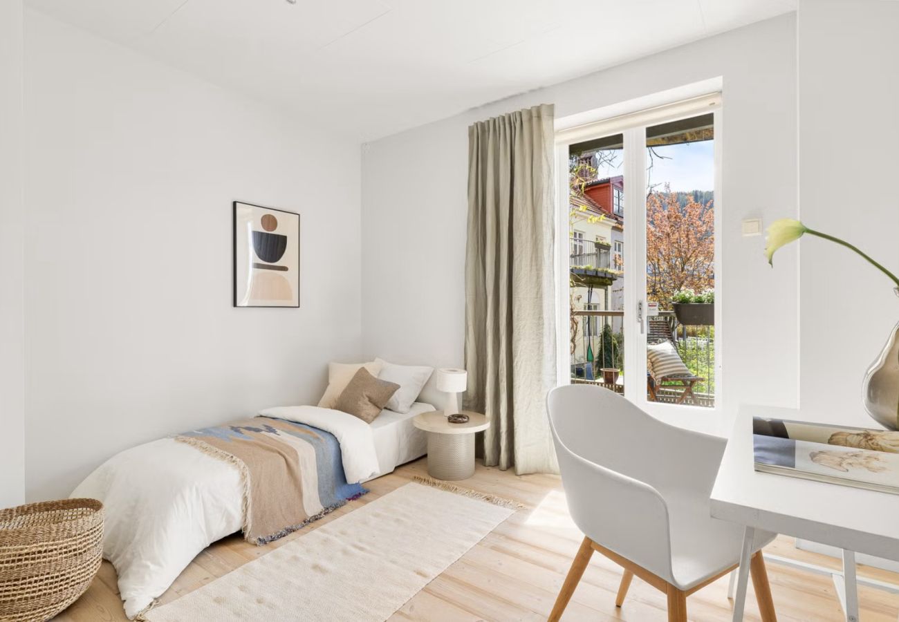 Leilighet i Bergen - Eksklusiv leilighet i Bergen med balkong