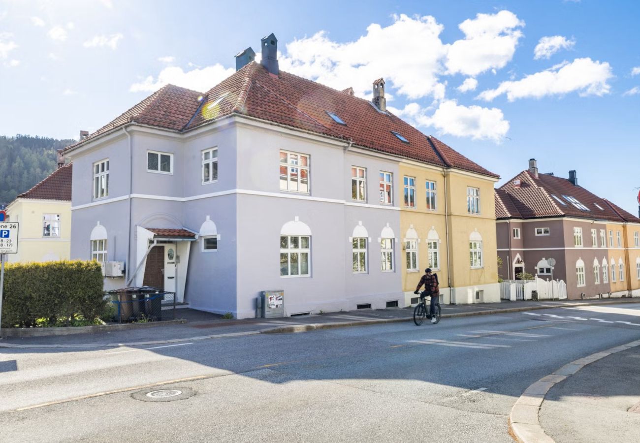 Leilighet i Bergen - Eksklusiv leilighet i Bergen med balkong