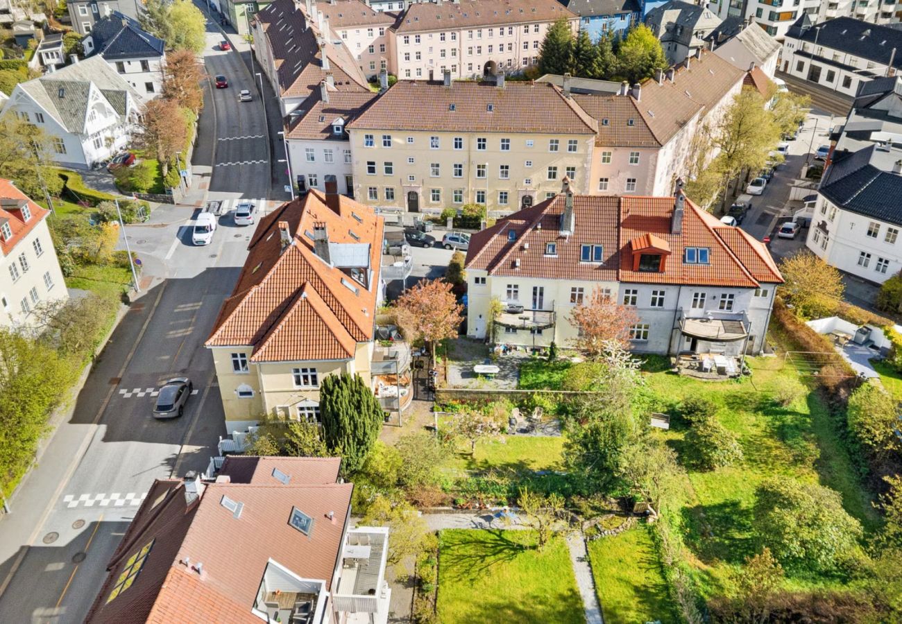 Leilighet i Bergen - Eksklusiv leilighet i Bergen med balkong