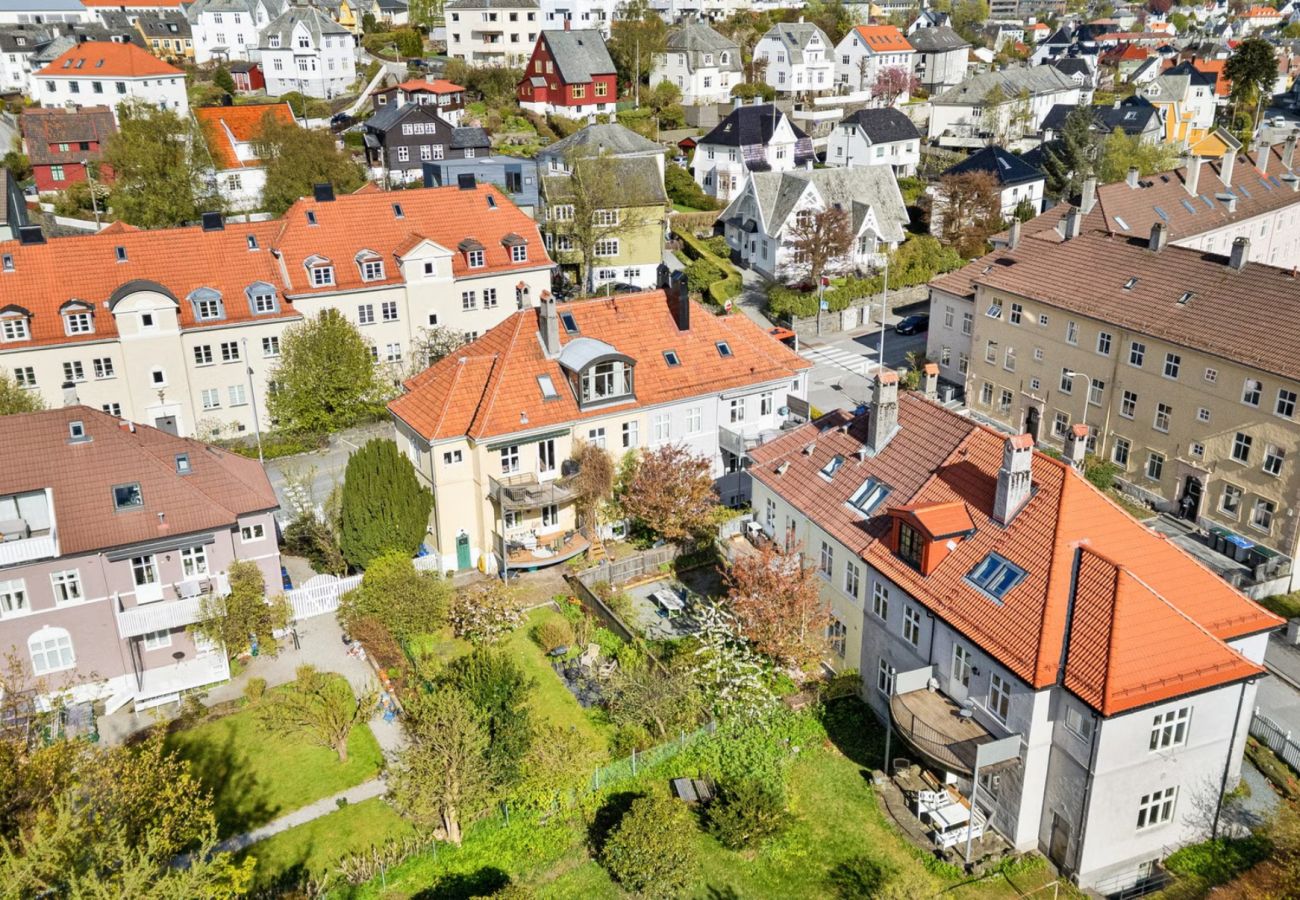 Leilighet i Bergen - Eksklusiv leilighet i Bergen med balkong