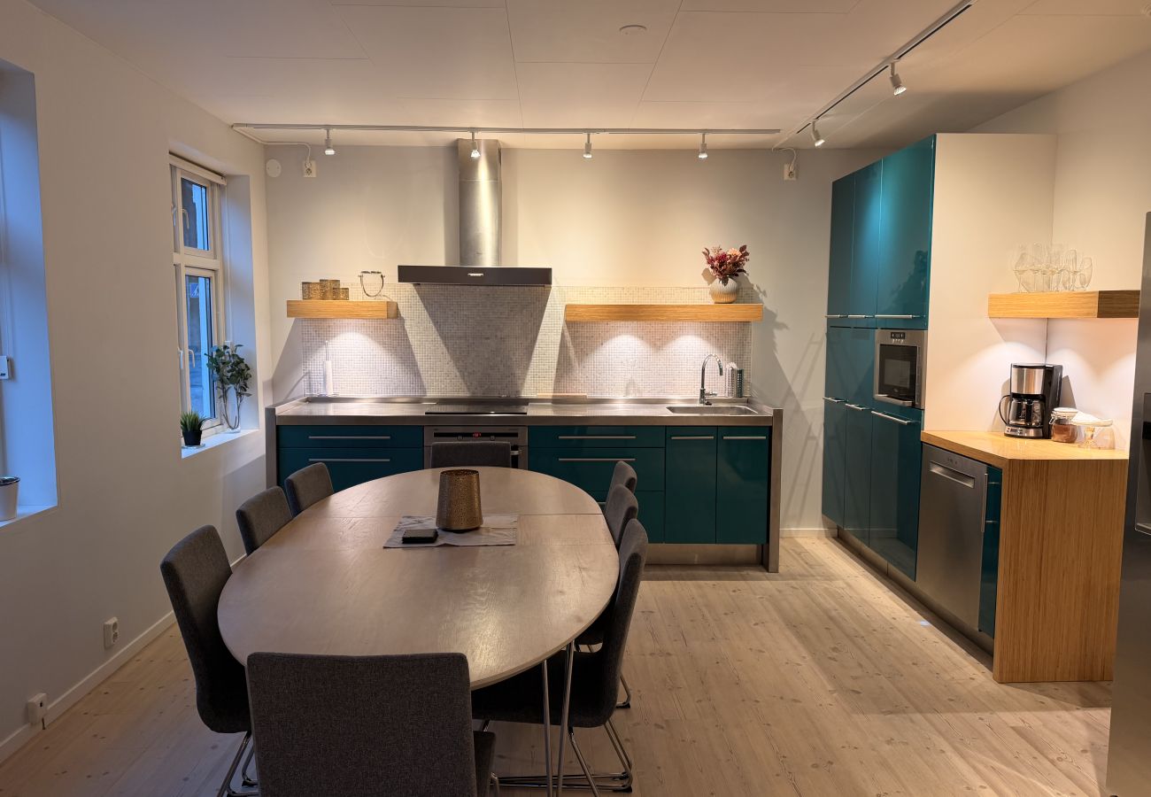 Leilighet i Bergen - Eksklusiv leilighet i Bergen med balkong