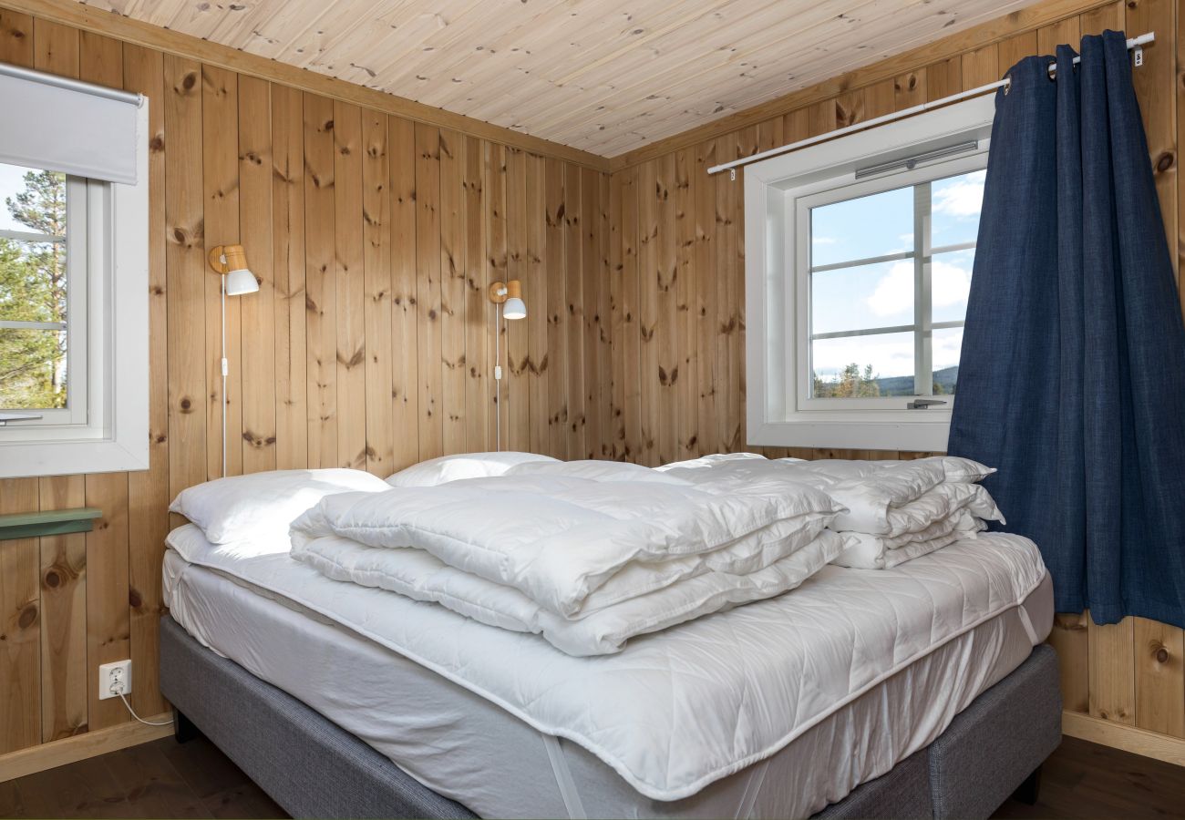 Hytte i Gol - Moderne fjellhytte på Gol