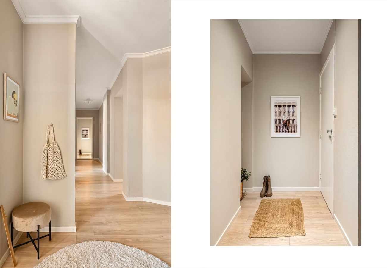 Leilighet i Bergen - Leilighet i bygård i Bergen
