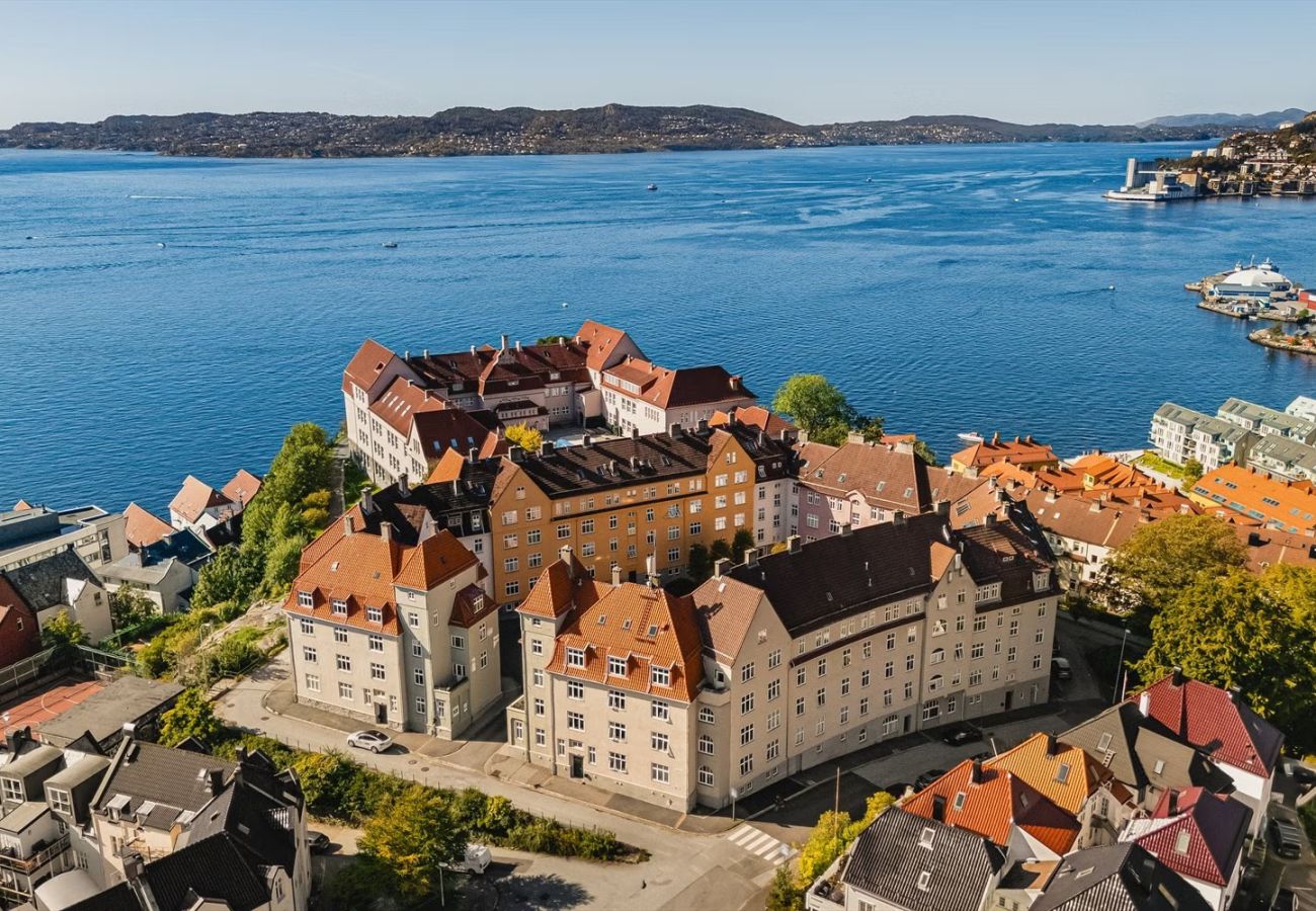 Leilighet i Bergen - Leilighet i bygård i Bergen