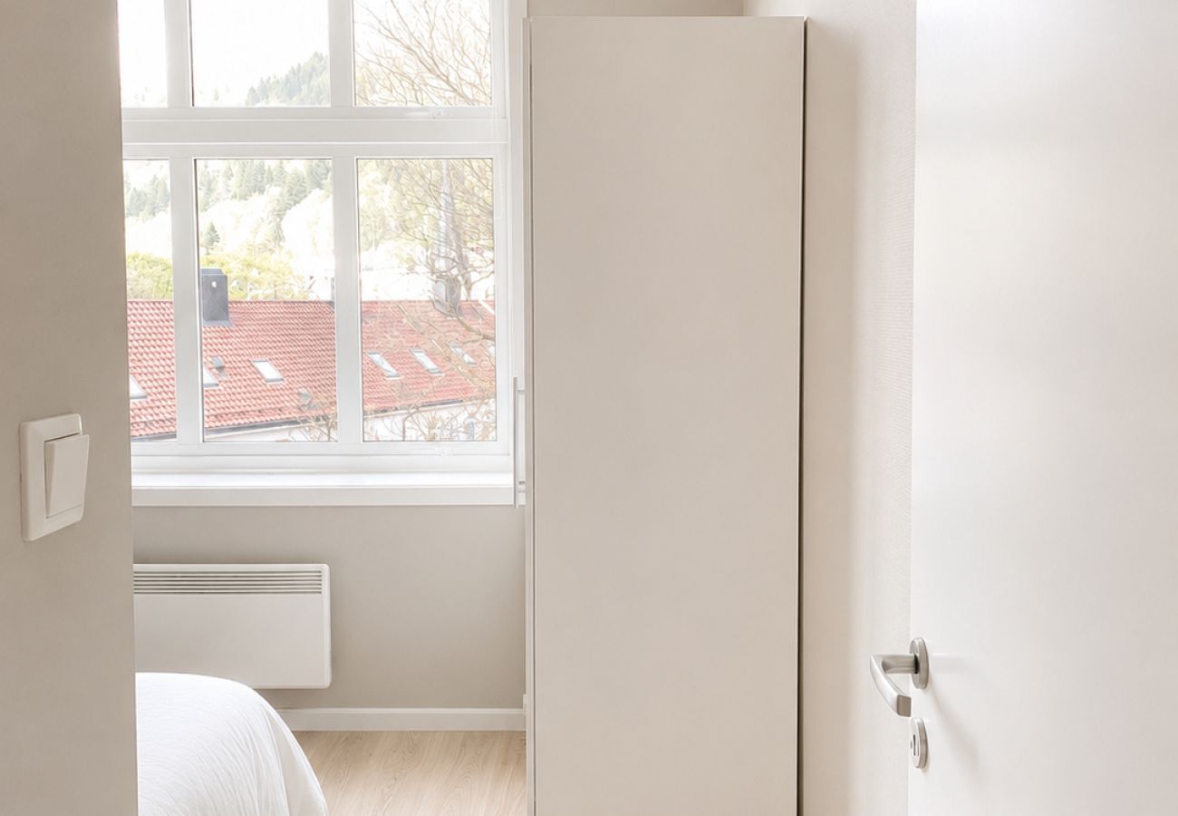 Leilighet i Bergen - Leilighet i bygård i Bergen