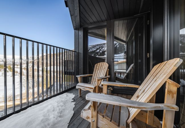 Leilighet i Hemsedal - Moderne leilighet i Hemsedal, ski-inn-ski-out