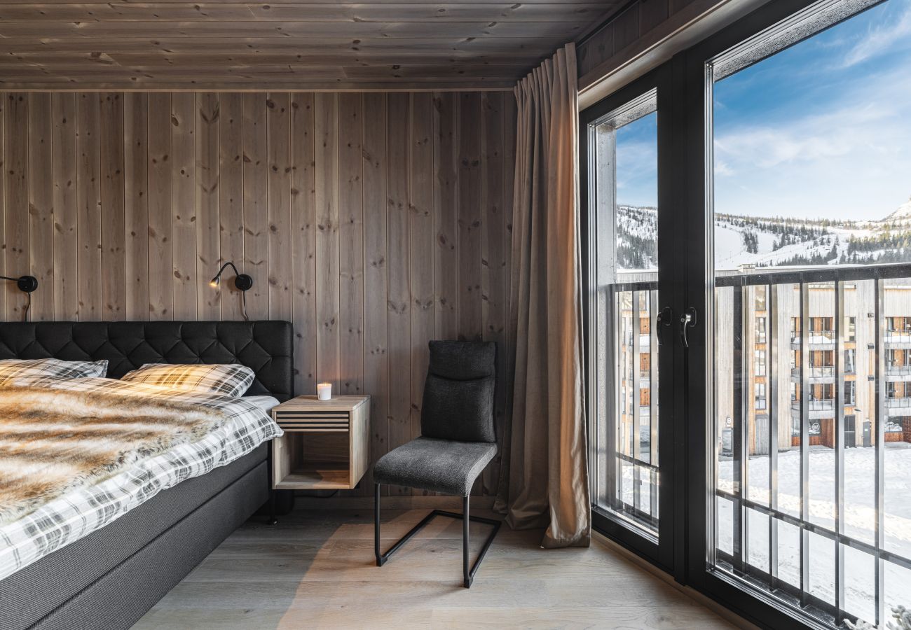 Leilighet i Hemsedal - Moderne leilighet i Hemsedal, ski-inn-ski-out
